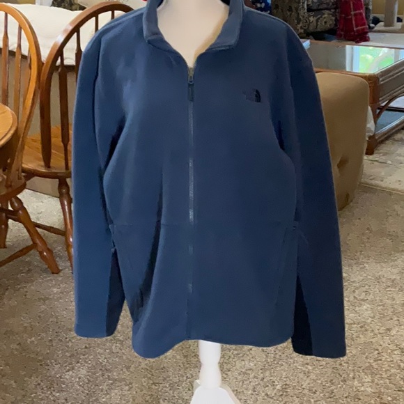 The North Face Men’s Size XL Zip Up Fleece Jacket, Great Condition! - Picture 1 of 6
